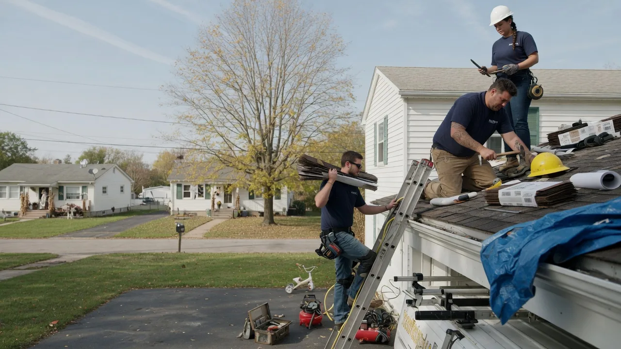 Local Roofing Contractors in Saltillo, TN near me